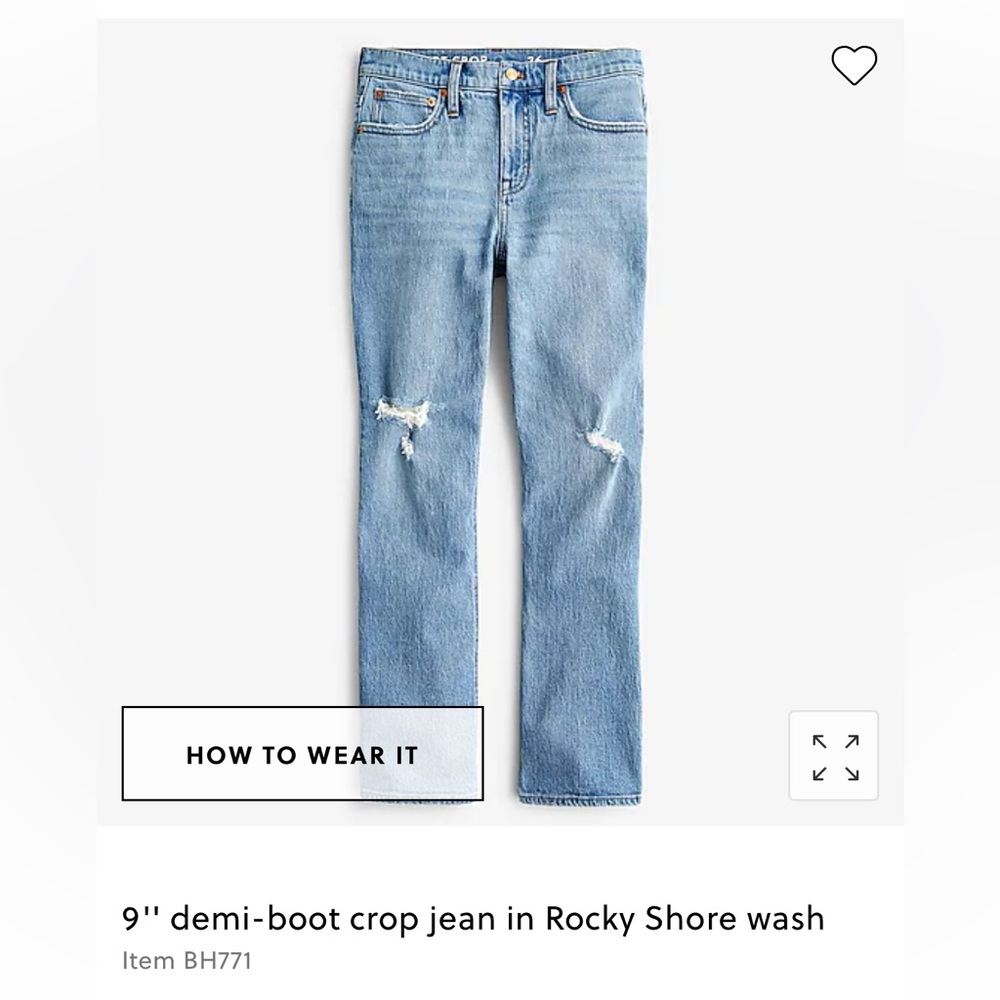 Crop Jeans